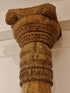 Old wooden pillars, Rajasthan - The Nomads Tent